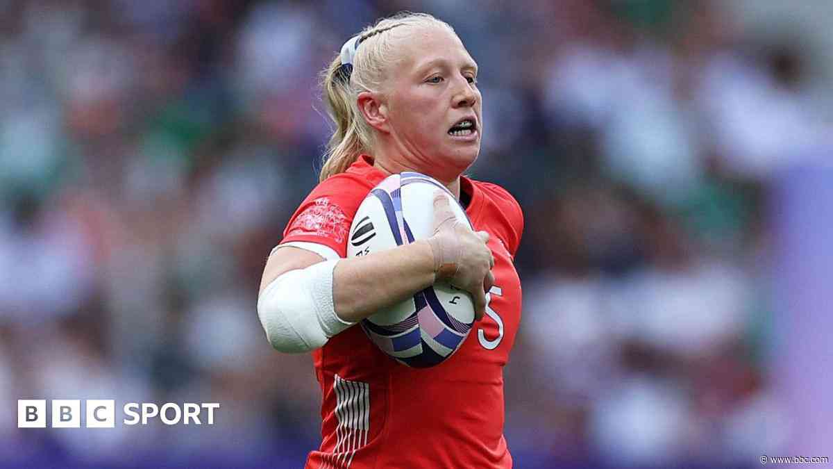 Harlequins' ex-England winger Cowell retires