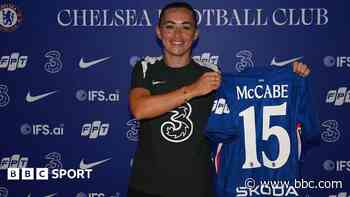 'I need to put myself first' - McCabe on Chelsea move