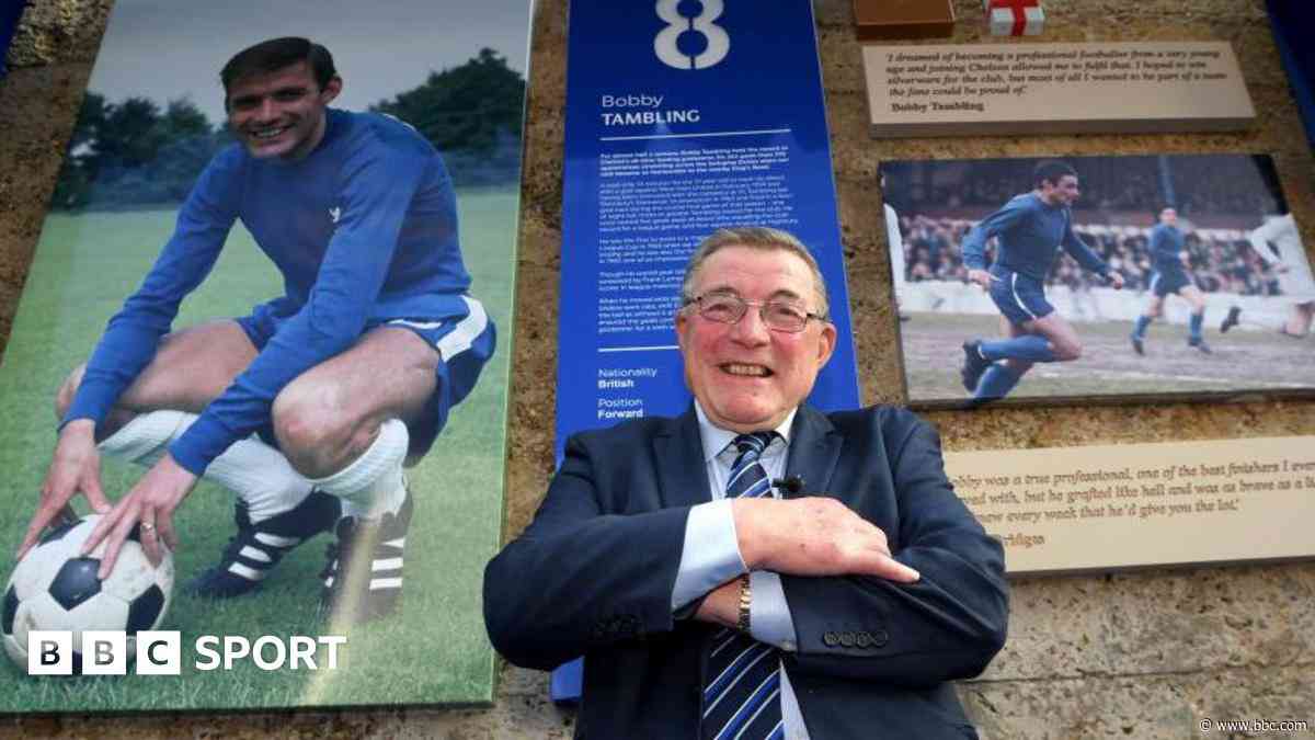 Chelsea legend Tambling dies aged 84