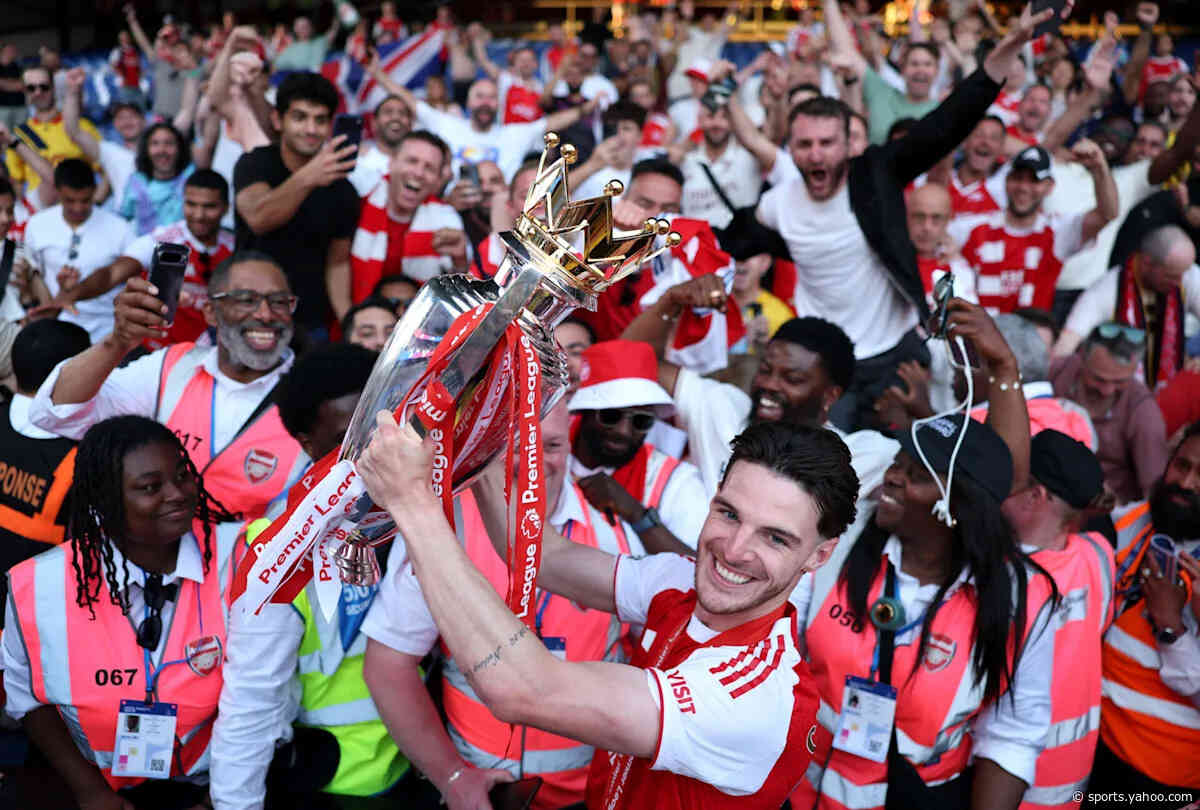 3 Arsenal players nominated for PFA Players’ Player of the Year
