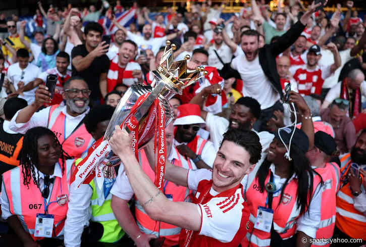 3 Arsenal players nominated for PFA Players’ Player of the Year