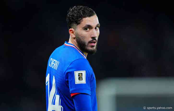France’s Rayan Cherki: ‘We won’t go to the World Cup as the favourites but to crush everyone.’