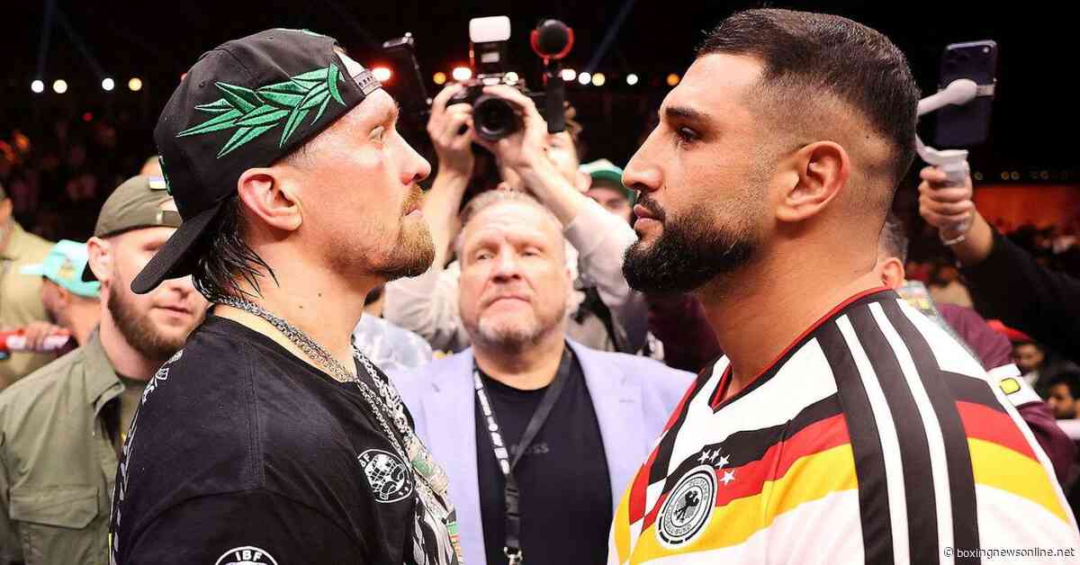 Derek Chisora makes KO prediction for Usyk vs Agit Kabayel after Verhoeven performance