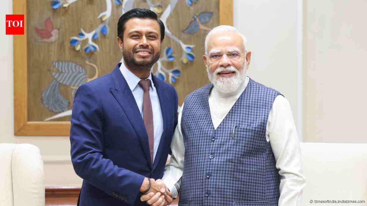 PM Modi welcomes AirTrunk's Rs 3 lakh crore investment plan in India, highlights digital economy push