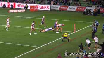 Ponga's suspect tackle goes unpunished