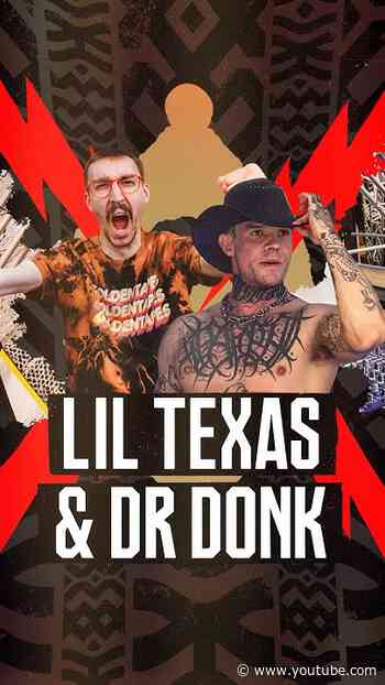 Lil Texas b2b Dr Donk closing the BLACK on Sunday