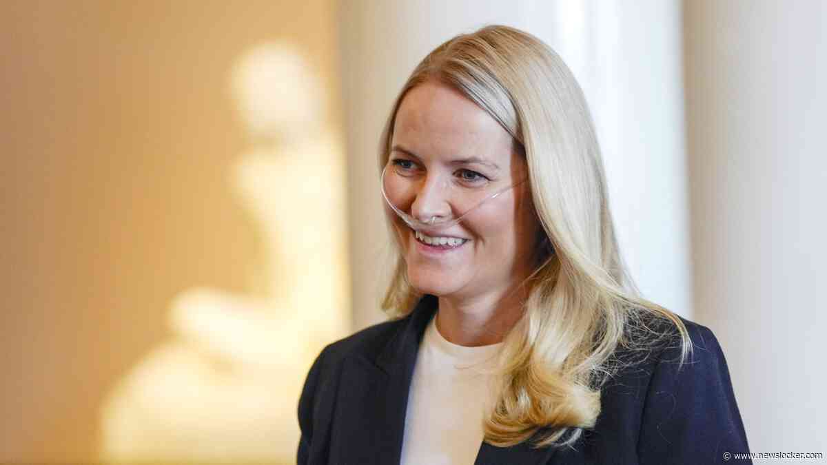 Noorse kroonprinses Mette-Marit staat nu op de wachtlijst voor een nieuwe long
