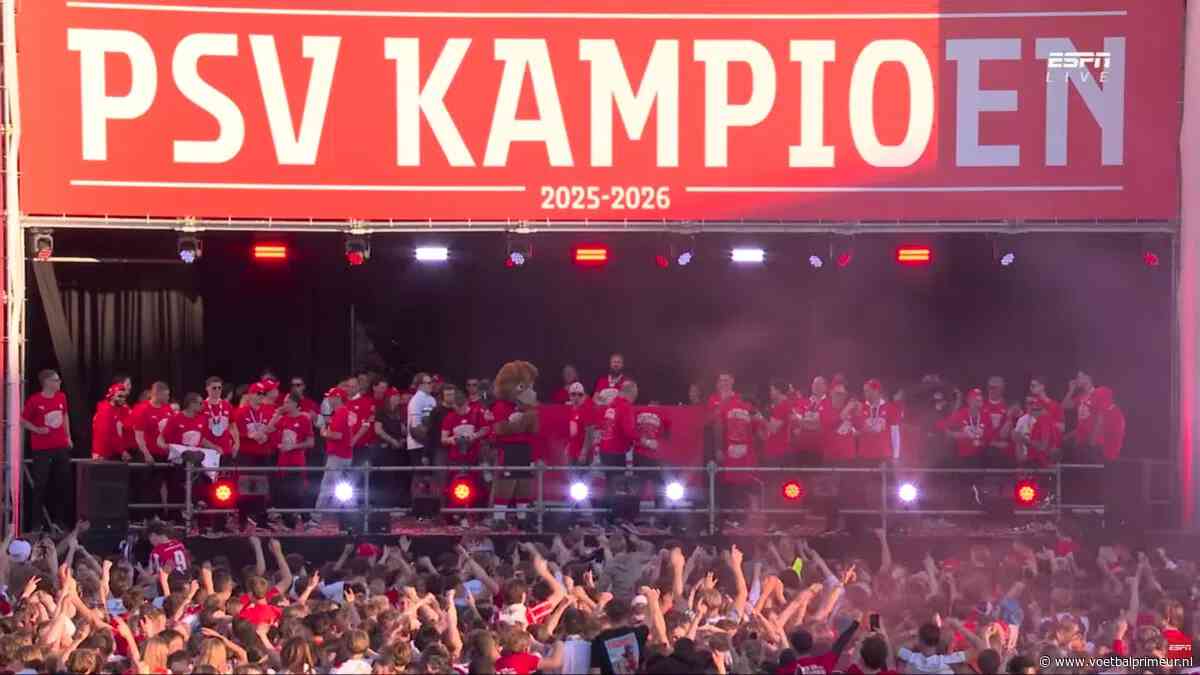 16-jarige PSV-fan verliest vingertoppen door vuurwerk: twee verdachten gezocht
