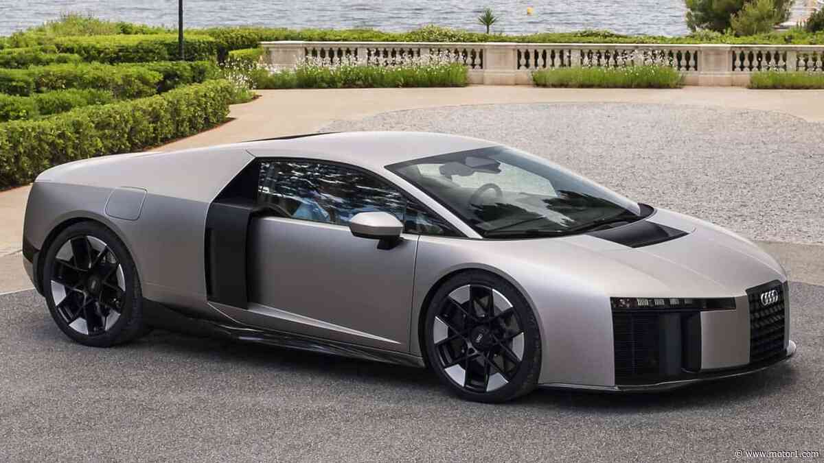 Audi Isn't Done With The Nuvolari. A Convertible May Happen