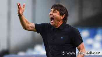 Antonio Conte's Napoli contract is TORN UP - and madcap owner opens door to Kevin De Bruyne and Romelu Lukaku leaving next after manager said there was 'a lot of poison' at the club