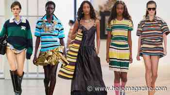 Retro stripemaxxing: The nostalgic summer trend taking over