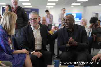 David Lammy defends Keir Starmer after Andy Burnham vows leadership challenge