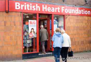 British Heart Foundation to close 150 charity shops