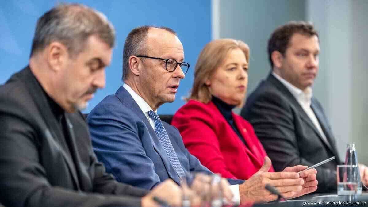 Nächste Umfrage-Klatsche: Miese Noten für Schwarz-Rot – AfD profitiert