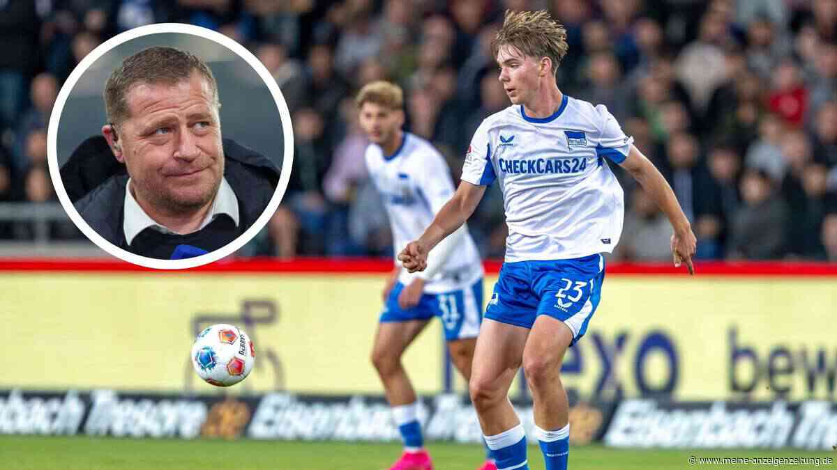 Bayern soll Hertha-Juwel (16) vor CL-Kracher eingeflogen haben