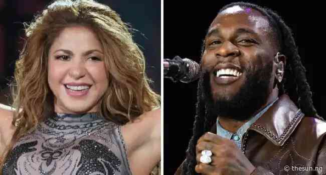 Shakira, Burna Boy set to perform World Cup opening ceremony song