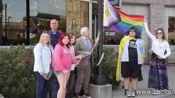 City Hall raises Two-Spirit and Pride flags in Thunder Bay, Ont.
