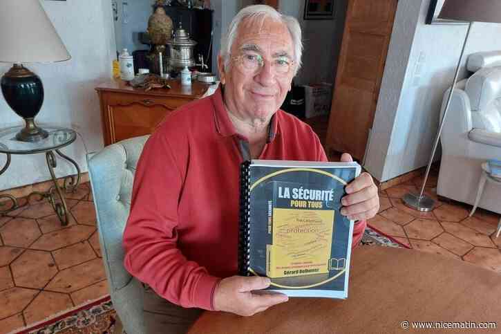 Agressions, cambriolages, escroqueries... : cet ancien maire d’une commune près de Grasse sort un « guide pratique » pour « apprendre à agir avant qu’il ne soit trop tard »