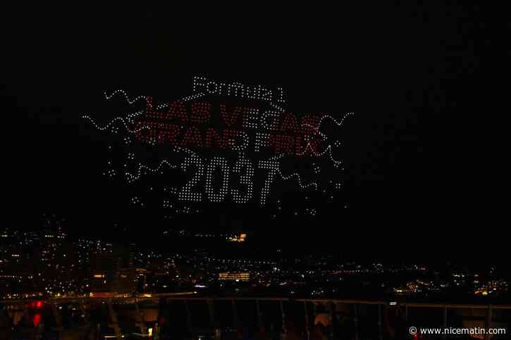 Grand Prix F1 : la FIA illumine le ciel de Monaco avec un majestueux spectacle de drones et annonce la prolongation de l’accord du Grand Prix de Las Vegas