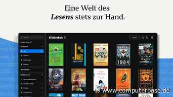Ende von Kindle-for-PC naht: Amazon veröffentlicht neue Kindle-App für Windows