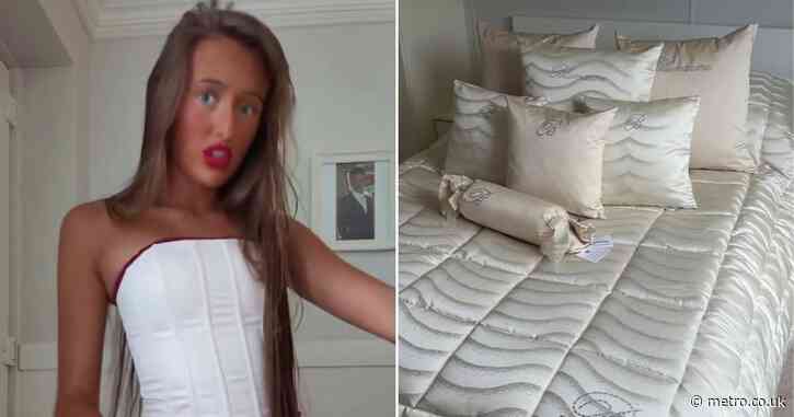 Venezuela Fury’s luxury splurges on marital home including £1,000 bedding