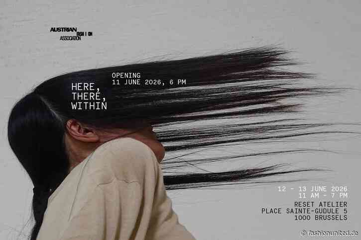 Austrian Fashion Association präsentiert Modeprojekt „Here, There, Within“ in Brüssel