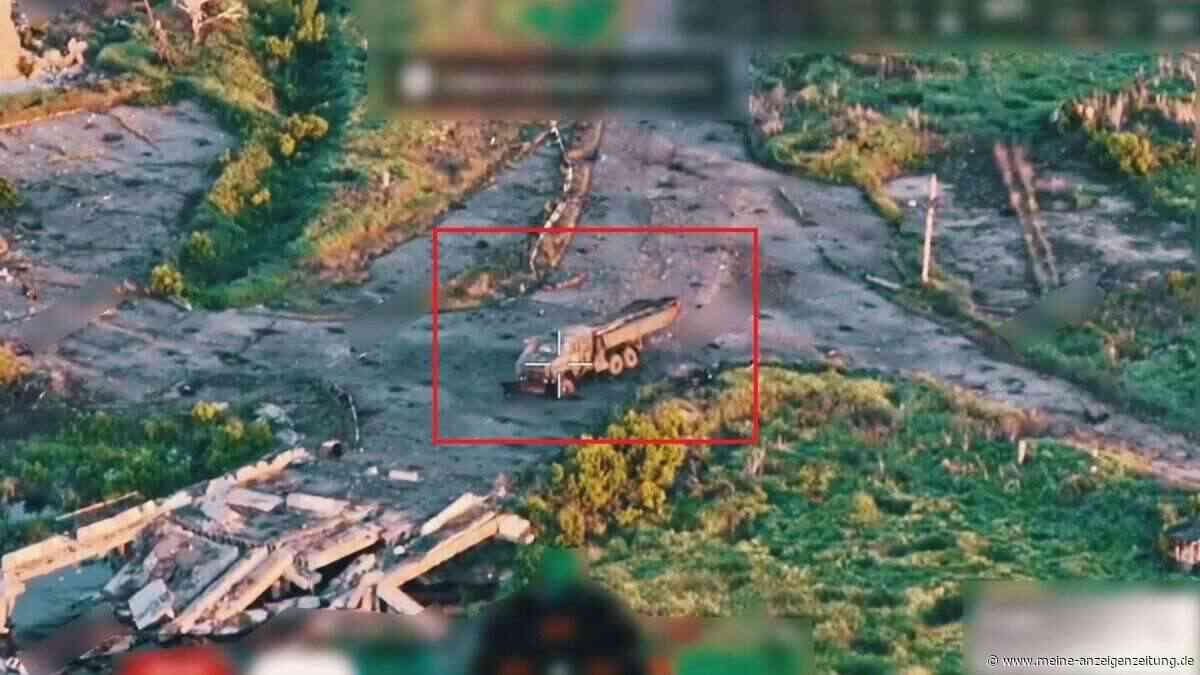 Explosionen und Beschuss – russischer Plan endet in Fiasko