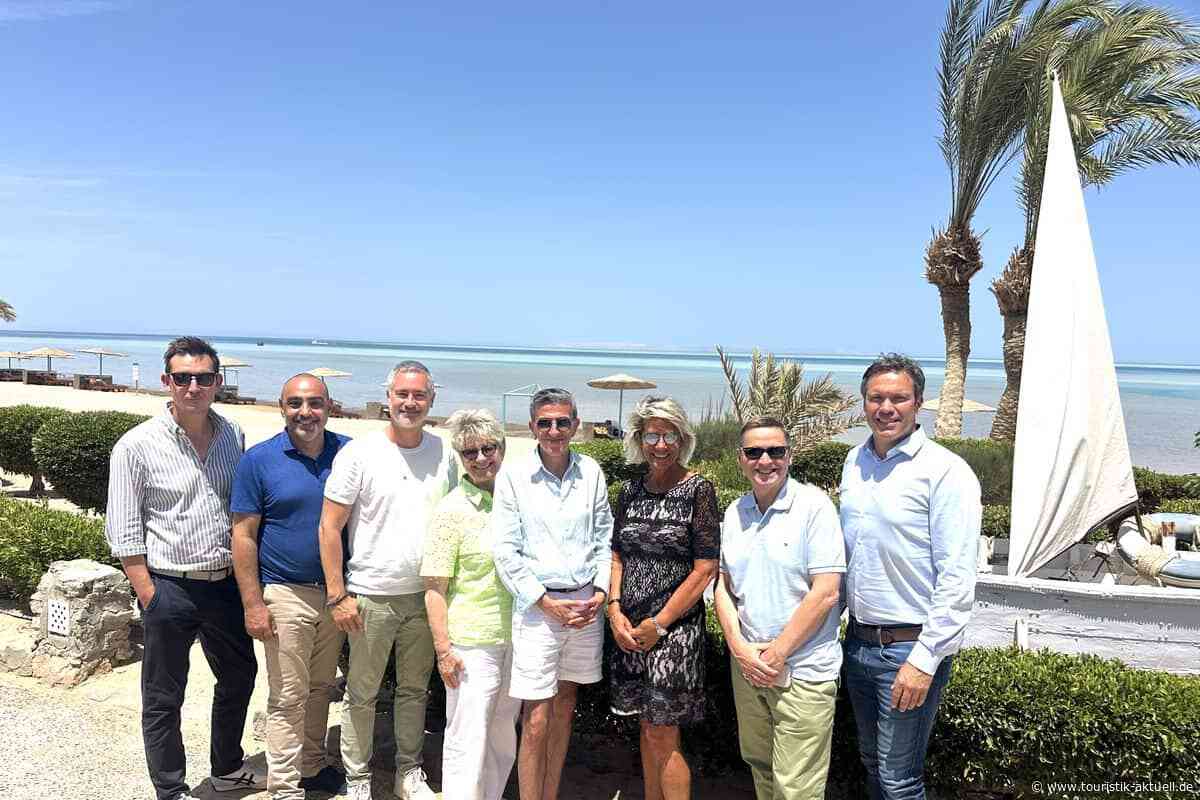 Destination Visit Orascom/RTK, 2. bis 4. Juni 2026, El Gouna