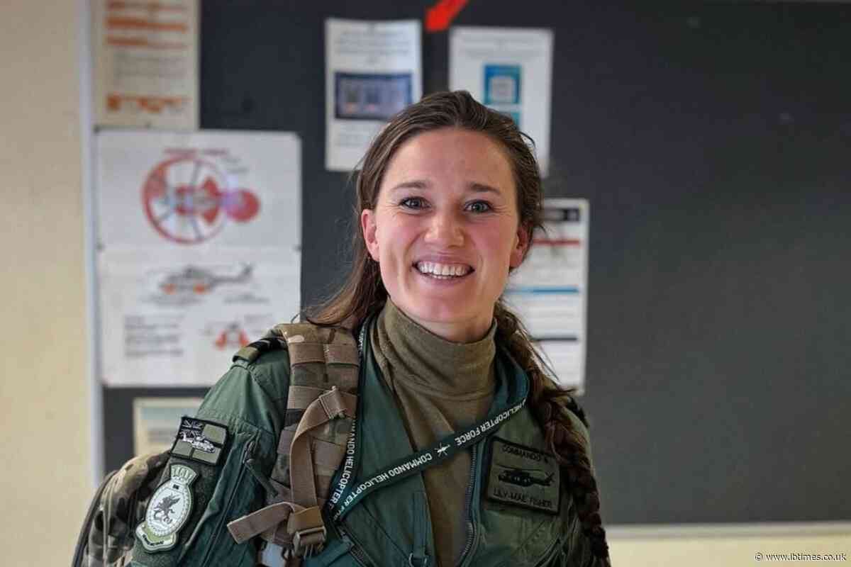 'Only Serving Female Commando' Among Three Royal Navy Personnel Killed in Devon Helicopter Crash