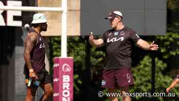 Roosters bench Origin duo in shock call; injured Broncos star’s likely return date — Late Mail