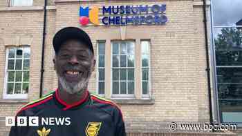 Windrush descendant honours ancestors with display