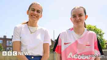 Teen's design wins her a VIP trip to FA Cup final