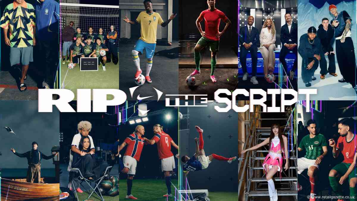 Nike unveils star-studded World Cup campaign