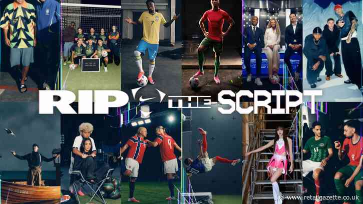 Nike unveils star-studded World Cup campaign