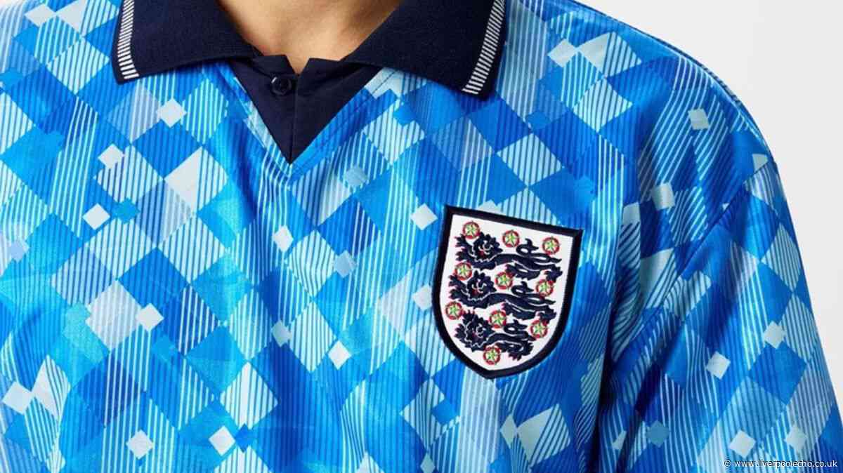 How to get England's iconic Italia 90 retro shirt for under £20 in three simple steps