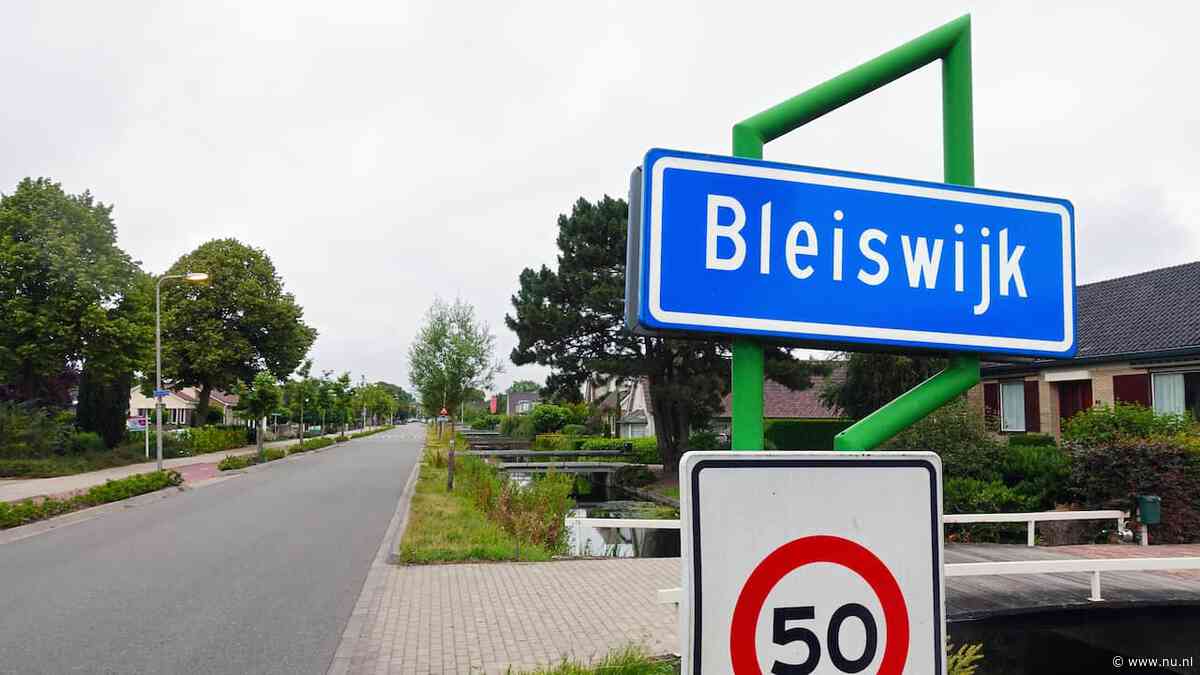 Wijk in Bleiswijk krijgt geen Arabische straatnamen na bezwaar omwonenden