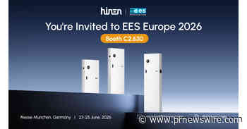 Hinen at EES Europe 2026: Maximizing Household Solar Value in Europe's New Energy Landscape