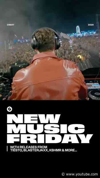 It’s time for NEW MUSIC FRIDAY 🔥🕺Listen to NEW releases from your favourite artists 😮‍💨 #nmf