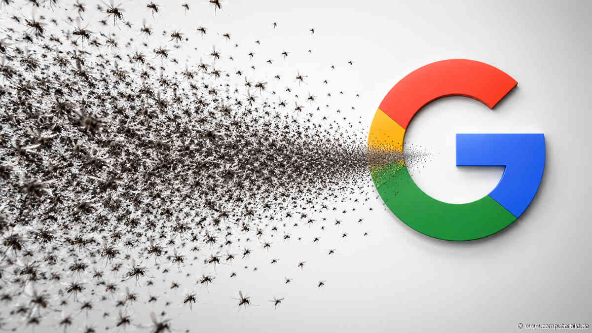 Debug mal anders: Google will Millionen Mücken freisetzen