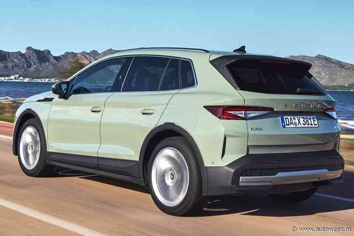 Skoda Elroq en Enyaq in de aanbieding als Tour Edition