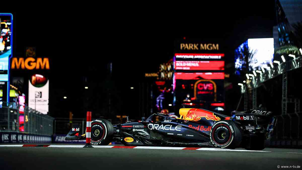 Sprudelnde Geldquelle Las Vegas: Formel 1 feiert Ehe auf Zeit mit der "Stadt der Sünde"