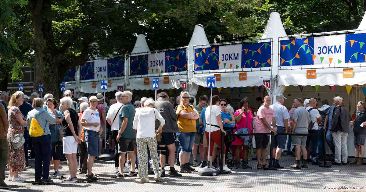Vierdaagse: 11.000 mensen mogen nog één middag hopen op allerlaatste starttickets