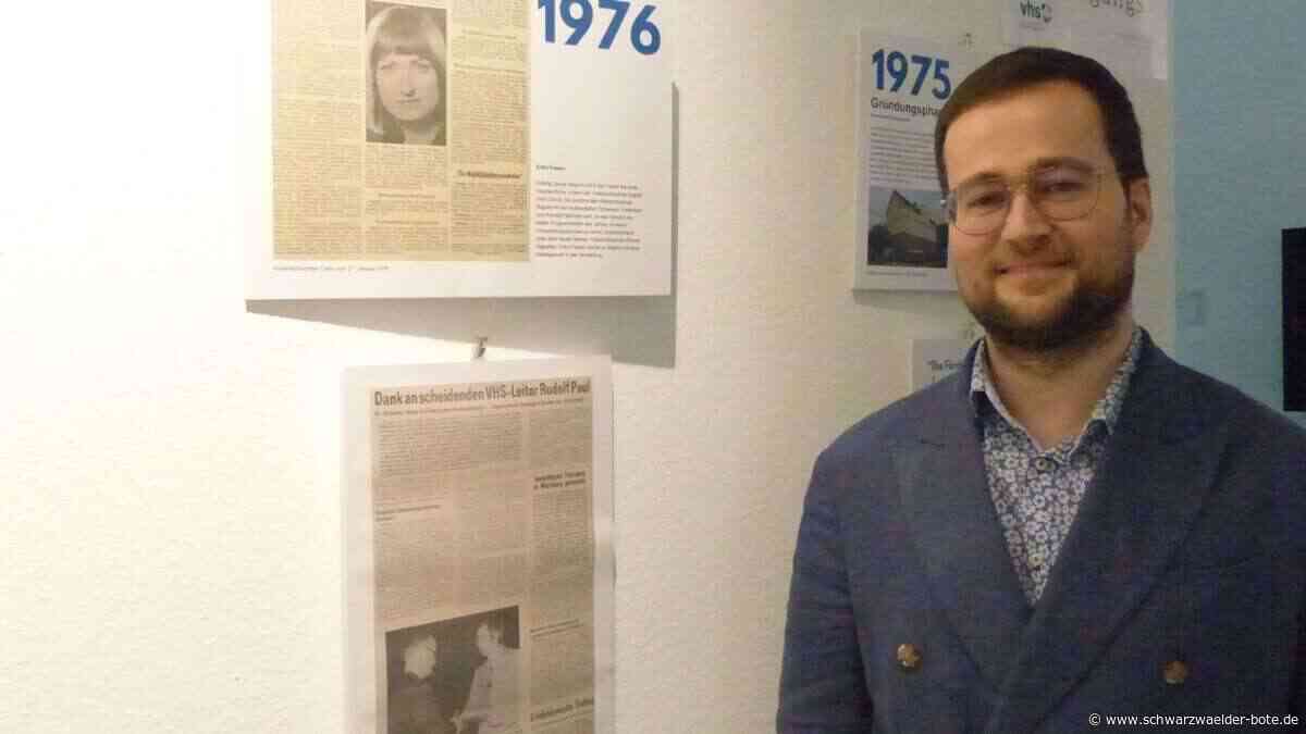 Jubiläumsausstellung in Nagold: Bewegte Geschichte – einst forderte die CDU den Rücktritt der VHS-Chefin