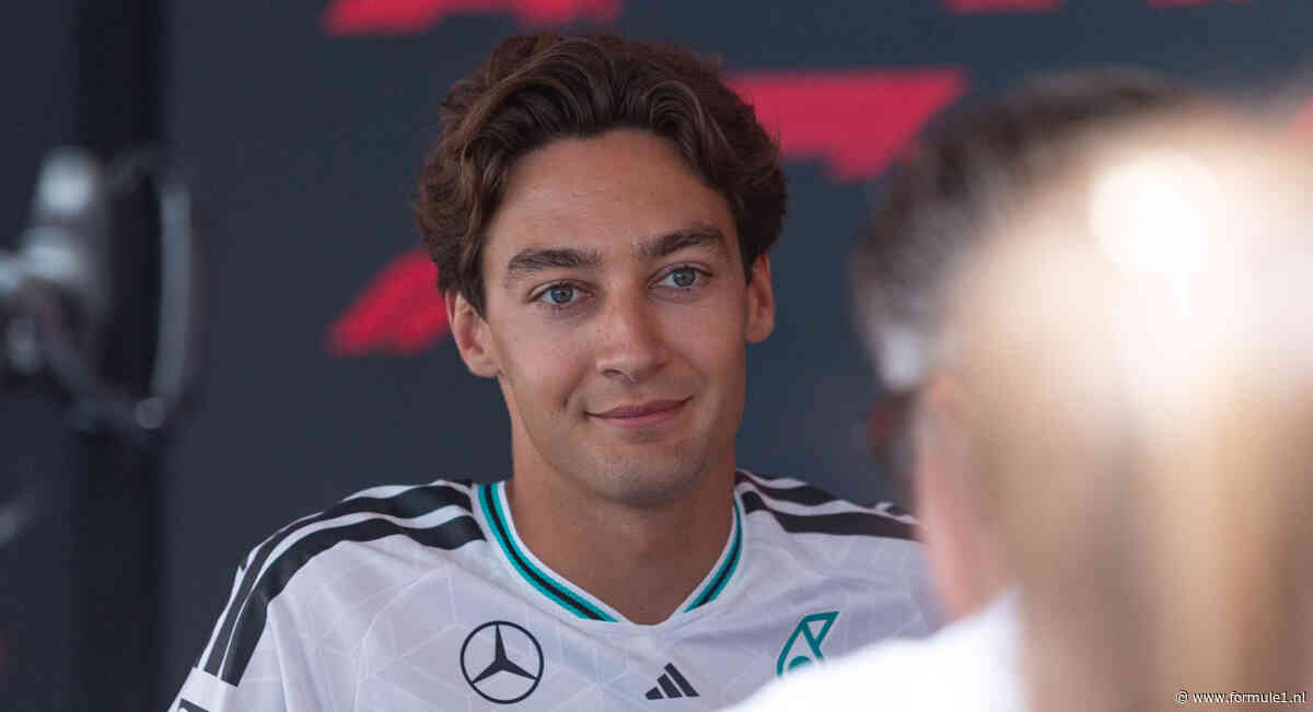 George Russell legt druk bij Kimi Antonelli: ‘Aan hem om de titel te verliezen’