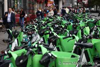 Interactive map reveals locations of new e-bike parking bays in London borough