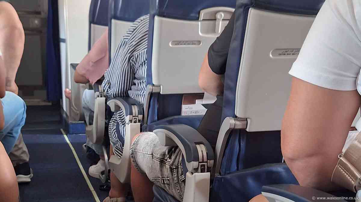 Fury as couple pay £150 for extra legroom flight seats only to realise major downside