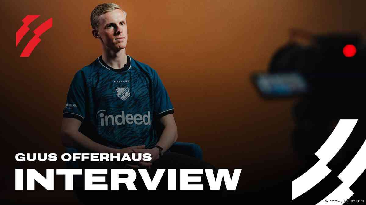 ‘FC Utrecht is een grote en mooie club’ 💪 | GUUS OFFERHAUS
