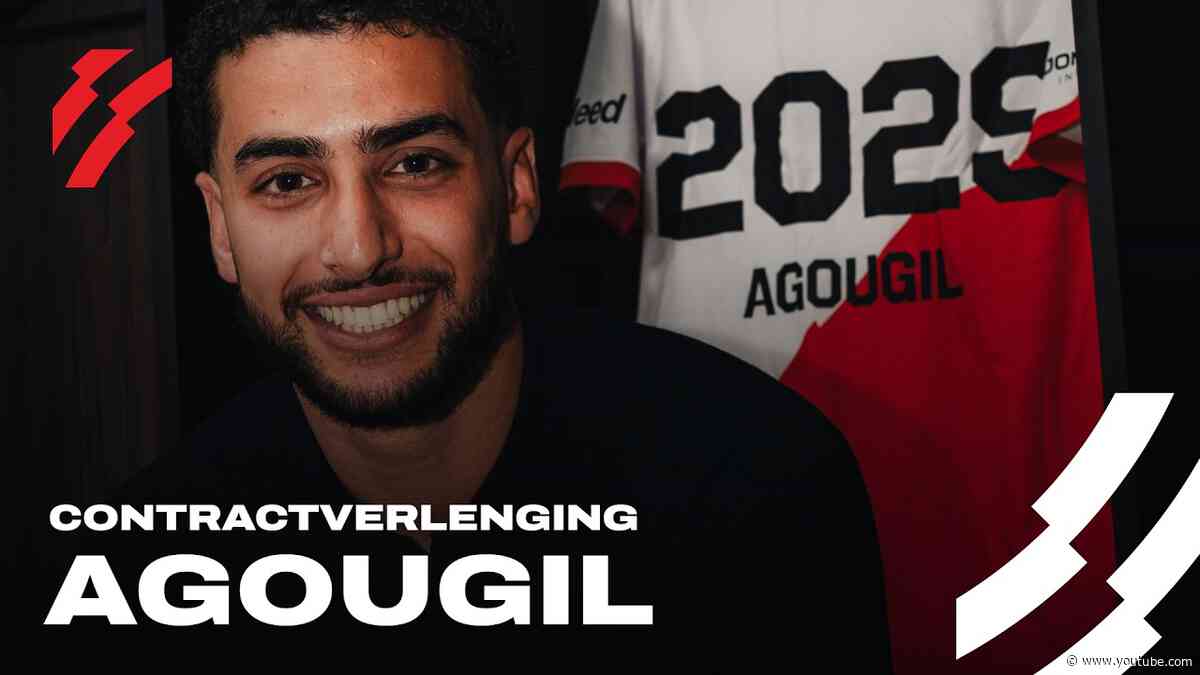‘Goed om het VERTROUWEN van de club te krijgen’ 💬 | OUALID AGOUGIL