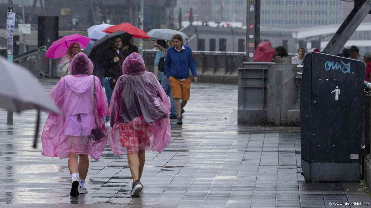 Gewitter-Nachschlag mit Starkregen – kommt nächste Woche die Sommer-Wende?