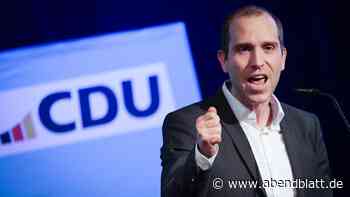 Hamburgs CDU-Chef Dennis Thering hat Erfolg, aber auch ein strategisches Dilemma